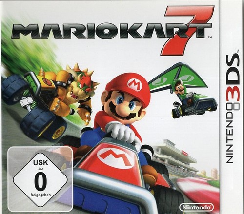 Mario kart nintendo 3ds - 7,