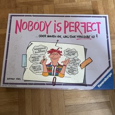 Nobody is perfect von