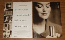 Seltene werbung sony dx - seltene, cm-dx