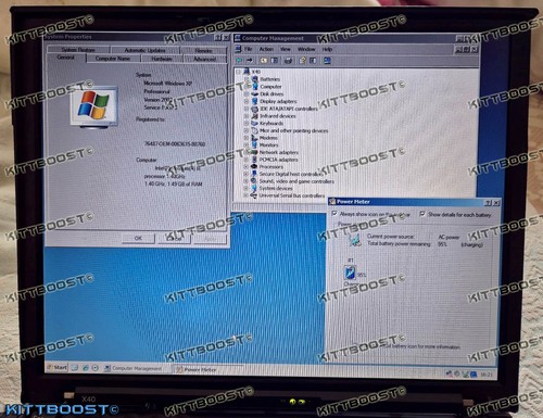 Ibm thinkpad x40 laptop - x40,