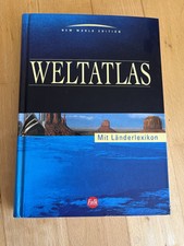 Weltatlas mit Länderlexikon Falk Verlag 256 Seiten