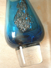 Sehr schwere Glasvase -Vase