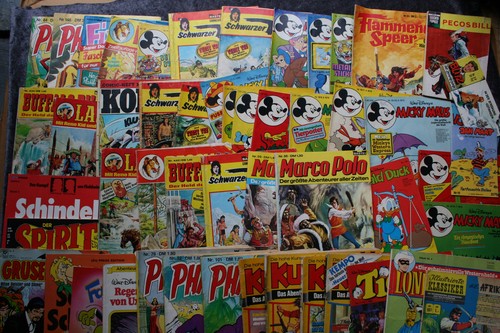 Comic hefte - 50, comic-hefte