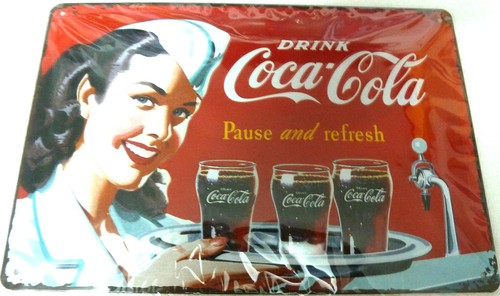 Coca cola waitress - coca,