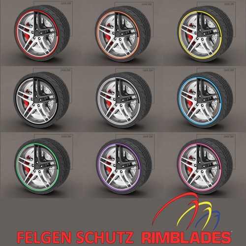 Felgenschutz rimblades - felgenschutz,