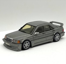 Minichamps 3000 Mercedes Benz 190 E 2,5 - 16 Evolution 1 in silbergrau 1:43, X03
