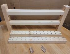 Für Ikea Ivar 50 cm Regal - 4 Stück Buchstützen, Durchfallsicherung