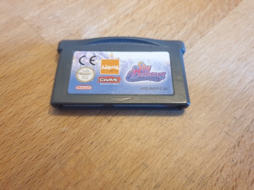 Sky dancers nintendo game boy - sky,