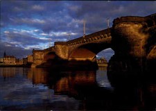 BRÜCKEN Motiv-AK Bridge