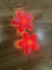 Blumen Lampe Ikea  2 Stück
