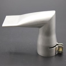 Edelstahl Winkeldüse Düse 90° 40mm für Leister TRIAC S / ST / AT Heißluftfön