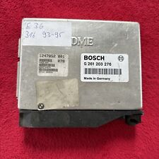 BMW E36 Steuergerät 316i  Manuell 04/95 M43  0261203276 26RT4575 1743246 801C