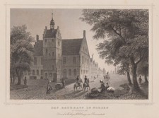 Norden Original Stahlstich