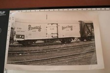 tolles altes Foto Güterwaggon