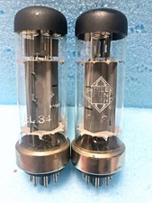 Telefunken EL34/6CA7 Metal