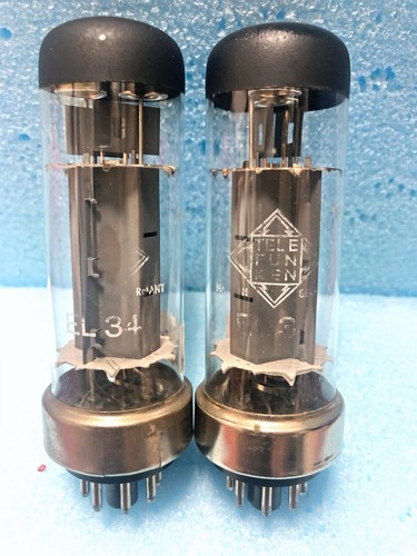 Telefunken el34 6ca7 metal - telefunken, el34/6ca7