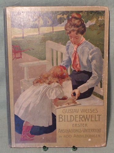 Altes buch bilderbuch - buch, "gustav