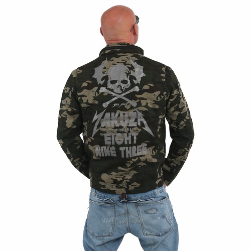 Yakuza herren feldjacke jb - yakuza,