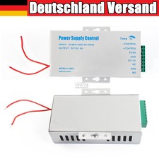 12V 5A Zugangskontrolle System Netzschalter für RFID Reader Keypad Türschloss 