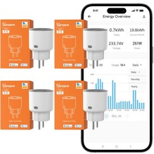 4packs sonoff s60 zigbee smart - 4packs,