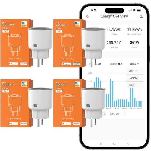 4packs sonoff s60 - 4packs, zigbee