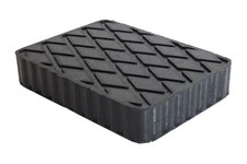 Gummiblock Gummiauflage