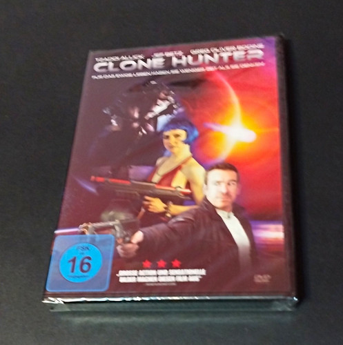 Clone hunter dvd sci - clone, &