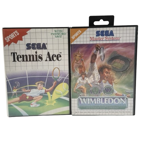 Tennis ace wimbledon sega - -,