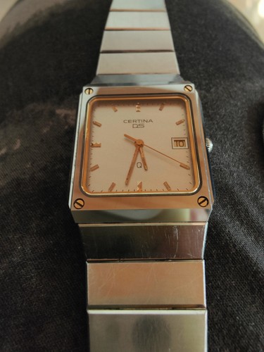 Certina stahl keramik - ds, q