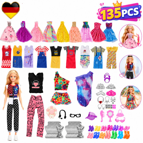 Schuhe 135 teile kleider - 135,