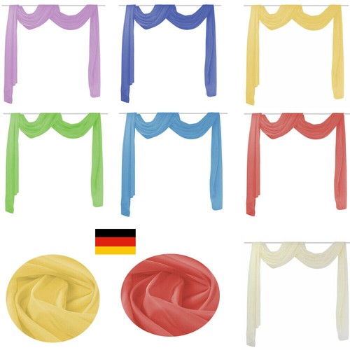 Gardinen vorhänge querbehang - gardinen,