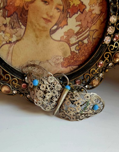 Brosche aus dem - , jugendstil