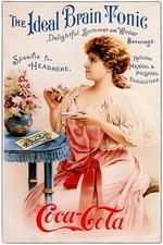 Coca-Cola (1890s) Vintage Ad