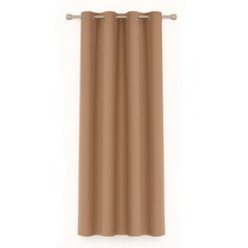 Dekoschal Ösen-Gardine