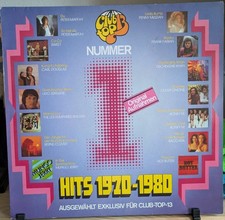 Club Top 13-Nummer 1 Hits 1970-1980 [Vinyl LP] Peter Maffay, Sweet, Hot Butte...