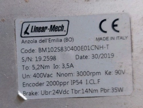 Linear mech motor - mech,