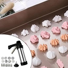 Profi Kekspresse Gastronomie Gebäck Spritze Plätzchen Backen Presse Edelstahl