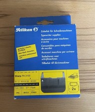 Schreibmaschinen Farbband in Schwarz für Sharp und Sigma geeignet. Siehe Foto