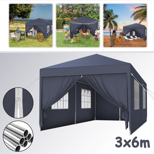 3x6m pavillon gartenzelt - 3x6m,