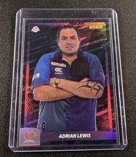 Panini 2025 PDC Darts WM Trading Card Adrian Lewis /180