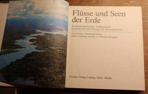 Flüsse und seen der erde - flüsse,