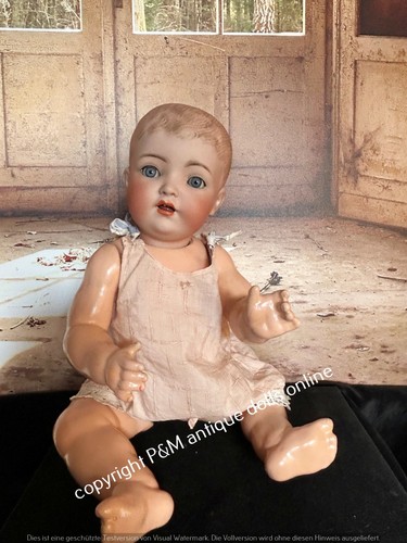 Antike porzellankopfpuppe - antike,