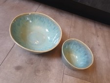 2 Schalen Keramik Dipschalen