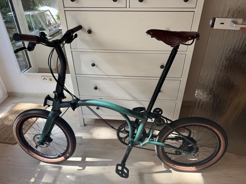 Brompton line speed - brompton, 8-speed