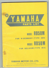 * YAMAHA  RD 50 M  TYP: 2EO   (7)
