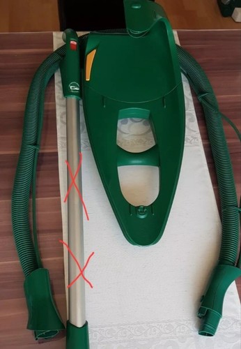 Vorwerk umbauset schlitten - umbauset,