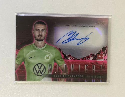 Topps midnight bundesliga - midnight,