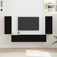 4 pcs TV-Wandregal-Set