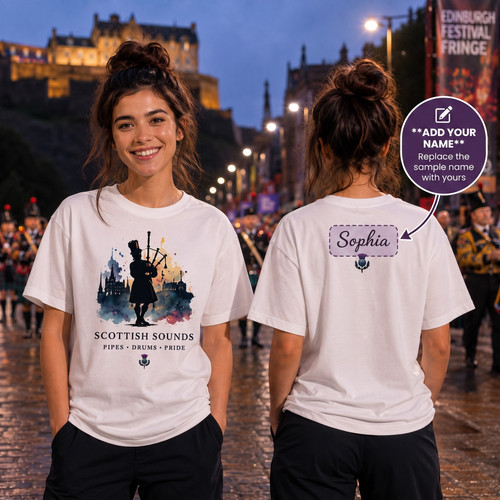 Personalisiertes schottland - personalisiertes,