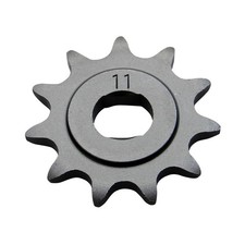 Ritzel 11Z + Kettenrad silber